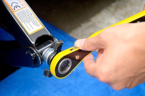 Scissor Jack Car Jack, Ratchet Handle Saving Strength Design (1.5Crank Handle) in Saudi Arabia