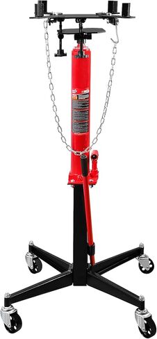 BIG RED TR4053 Torin Hydraulic Garage/Shop Telescoping Transmission Floor Jack: 1/2 Ton (1,000 lb) Capacity, Red in Saudi Arabia