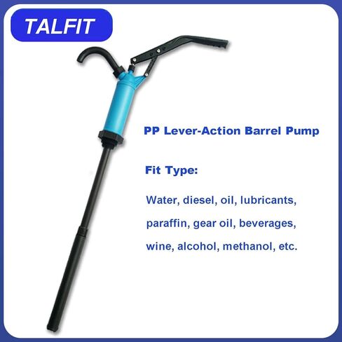 أداة الأداء للأغراض العامة مضخة طبلة برميلية - تناسب براميل من 5 إلى 55 جالون in Kuwait