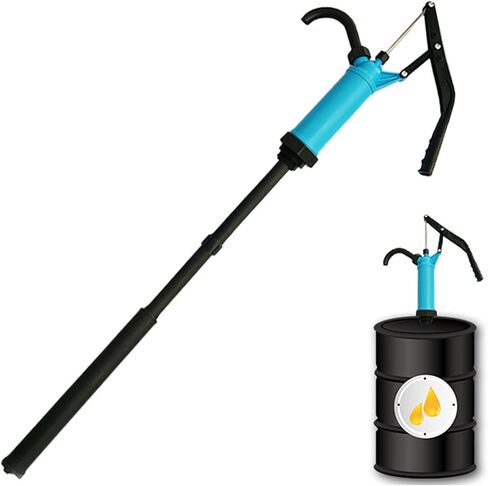 أداة الأداء للأغراض العامة مضخة طبلة برميلية - تناسب براميل من 5 إلى 55 جالون in Kuwait