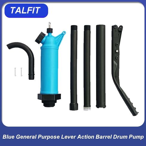 أداة الأداء للأغراض العامة مضخة طبلة برميلية - تناسب براميل من 5 إلى 55 جالون in Kuwait