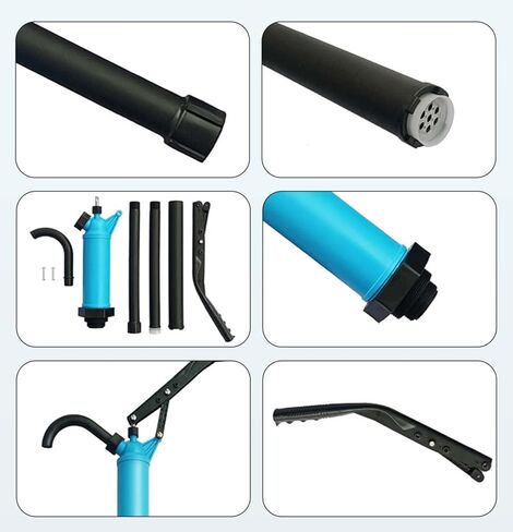 أداة الأداء للأغراض العامة مضخة طبلة برميلية - تناسب براميل من 5 إلى 55 جالون in Kuwait