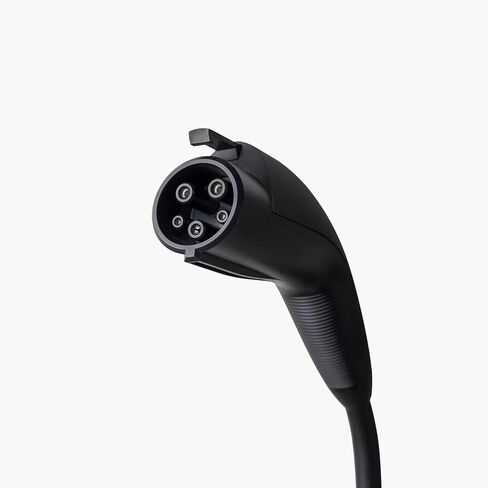 تيسلا موصل حائط J1772 - شاحن سيارة كهربائية (EV) لجميع المركبات الكهربائية - المستوى 2 - حتى 48 امبير مع كابل 24 قدم - مصمم لأي طراز J1772 EV in Kuwait