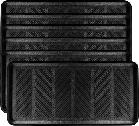 SafetyCare Rubber Shoe & Boot Tray - Multi-Purpose - 32 x 16 Inches - 1 Mat in Saudi Arabia