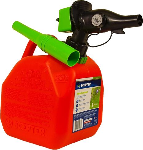 Scepter FSCK552 Fuel Container with Spill Proof SmartControl Spout, Blue Kerosene Can, 5 Gallon in Kuwait