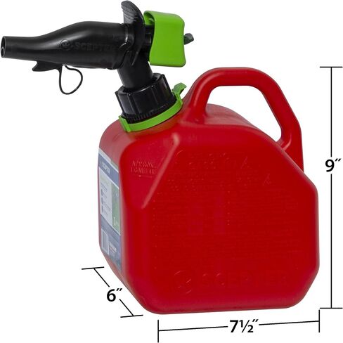 Scepter FSCK552 Fuel Container with Spill Proof SmartControl Spout, Blue Kerosene Can, 5 Gallon in Kuwait