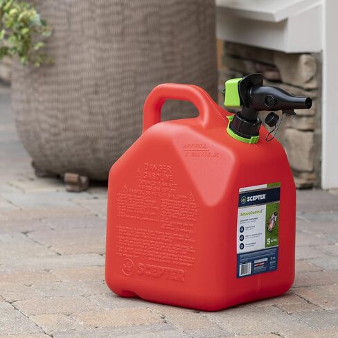 Scepter FSCK552 Fuel Container with Spill Proof SmartControl Spout, Blue Kerosene Can, 5 Gallon in Kuwait