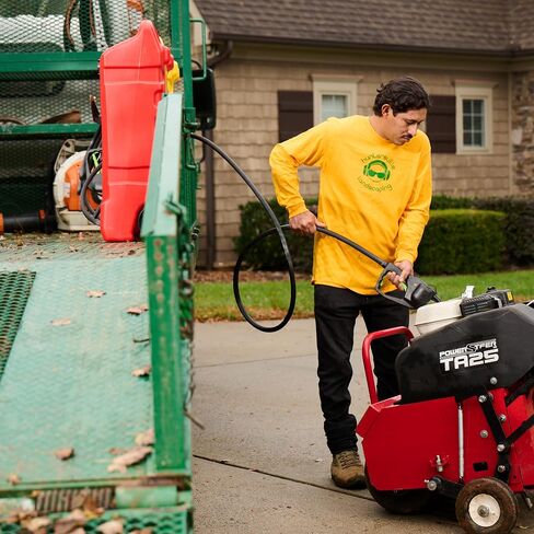 Scepter Flo N' Go Duramax 14 Gallon Portable Diesel Gas Fuel Tank Container Caddy with LE Fluid Transfer Siphon Pump and 10-Foot Long Hose, Yellow in Saudi Arabia