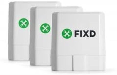 ماسح ضوئي FIXD Bluetooth obd2 للسيارة - قارئ رموز السيارة وأدوات المسح الضوئي لهواتف iPhone وAndroid - أداة تشخيص تلقائية obd2 لاسلكية لفحص المحرك وإصلاح جميع السيارات والمركبات '96 أو الأحدث (حزمة واحدة) in Kuwait