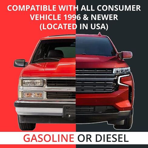 for Android Phones ONLY - Wireless Bluetooth Diagnostic OBD2 Scanner Car Code Reader and Scan Tool for All 1996 & Newer Vehicles ELM327 Compatible OBDII in Kuwait