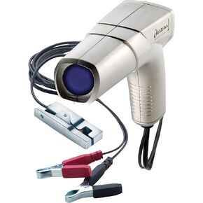 اضواء توقيت رقمي مع تقنية متقدمة وقياس سرعة دوران ومصباح يدوي وشاشة ال اي دي، رمادي، CP7529 in Kuwait