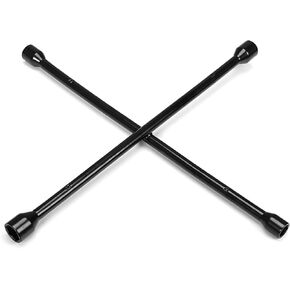 Torin TRX31101-20F Professional 20" Universal Heavy Duty 4-Way Cross Lug Wrench, Black in Saudi Arabia