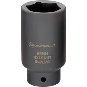 Powerbuilt 647076 29mm Axle Nut Socket in Kuwait