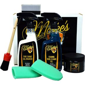 McKee's 37 Ceramic Wheel Cleaning and Sealant (High-Temp Brake Dust Repellent) Kit, Wheel Clean/Seal kit (sio2 Ceramic Series) (MKCS-Wheel) in Saudi Arabia