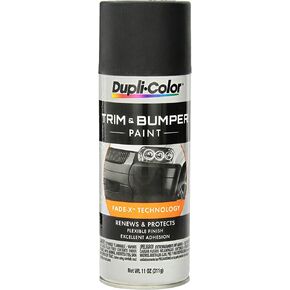 Dupli-Color TB100-6PK Trim and Bumper Paint - 11 fl. oz., (Pack of 6) in Kuwait