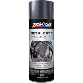 طلاء رش Dupli-Color MC200 Metalcast للسيارات - طلاء أحمر مؤكسد - علبة رذاذ سعة 11 أونصة