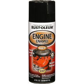 Rust-Oleum 248949, Aluminum, 12 oz, Automotive Engine Enamel Spray Paint, 11 Ounce (Pack of 1), 11 Fl Oz in Saudi Arabia