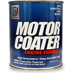 KBS Coatings 60315 Cadillac Dark Blue Motor Coater Engine Paint - 1 Pint