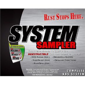 KBS Coatings 50009 Cat Yellow System Sampler