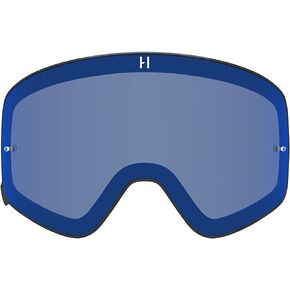 Havoc Racing Infinity Lenses - Interchangeable Magnetic Replacement Lenses - Anti-Fog, Anti-UV, Anti-Scratch Wide Goggle Lens