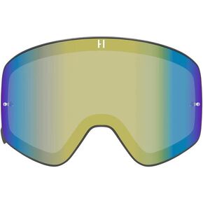 Havoc Racing Infinity Lenses - Interchangeable Magnetic Replacement Lenses - Anti-Fog, Anti-UV, Anti-Scratch Wide Goggle Lens in Saudi Arabia