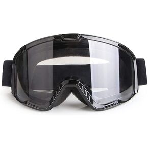Motorcycle Goggles for Men Women Motocross Goggles Dirt Bike Goggles ATV Goggles Riding Goggles Powersports Goggles Offroad Goggle MX Goggles Skiing Goggles UV400 Anti-Scratch Dustproof Goggles Clear in Kuwait