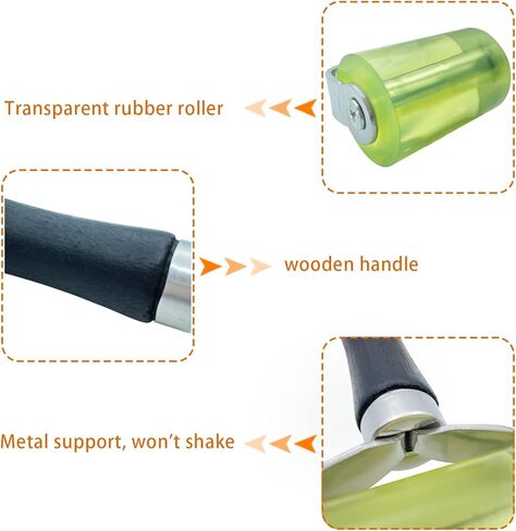 أسطوانة عجلة تطبيق صوت السيارة، أداة تركيب أسطوانة التماس المطاطية مقاس 2 × 1.4 بوصة، تطبيق مرشح الضوضاء لعزل الصوت في السيارة in Kuwait