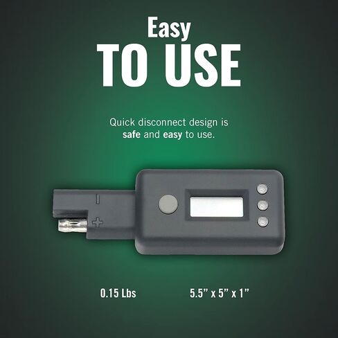 باتاري تندر محول شاحن USB سريع الفصل - شحن الاجهزة المحمولة ببطارية مركبة 12 فولت أثناء التنقل - 081-0158 in Kuwait