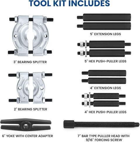 مجموعة مجتذب محمل 12 قطعة من شركة ديشان مكونة من 5 طن، مجموعة فاصلة حمل وفاصل محمل من النوع الحانات، مشذب ناقل السرعات، فاصل عجلة ذبابة in Kuwait