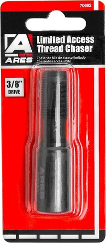 ARES 70692 - Limited Access Thread Chaser - Fits M14 x 1.25mm Size Plugs - Perfect for Spark Plug Holes in Confined and Limited Access Areas in Saudi Arabia