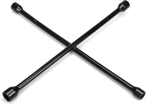 Torin TRX31101-20F Professional 20" Universal Heavy Duty 4-Way Cross Lug Wrench, Black in Kuwait