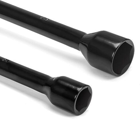 Torin TRX31101-20F Professional 20" Universal Heavy Duty 4-Way Cross Lug Wrench, Black in Kuwait