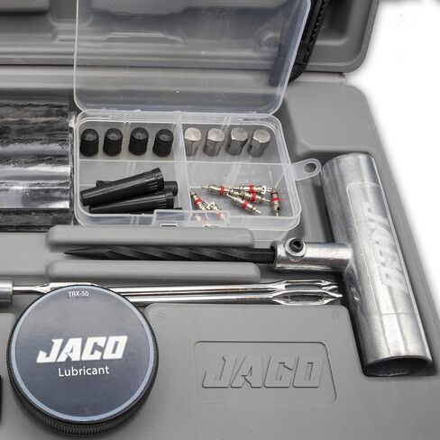 JACO TRX-50 Heavy Duty Tire Repair Kit | Universal Tire Plug Kit in Saudi Arabia