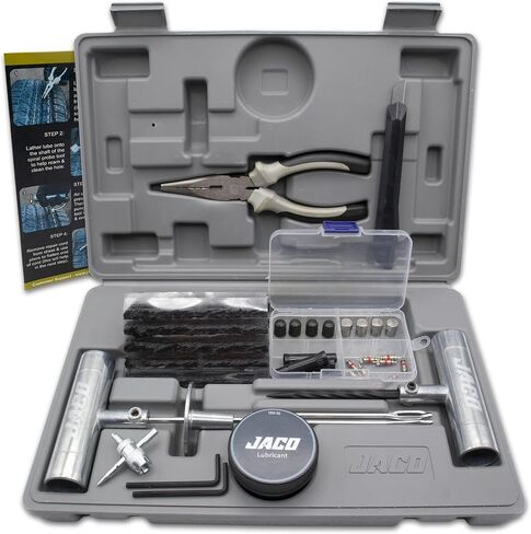 JACO TRX-50 Heavy Duty Tire Repair Kit | Universal Tire Plug Kit in Saudi Arabia