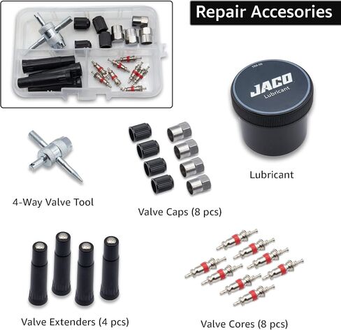 JACO TRX-50 Heavy Duty Tire Repair Kit | Universal Tire Plug Kit in Saudi Arabia