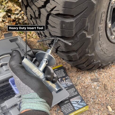 JACO TRX-50 Heavy Duty Tire Repair Kit | Universal Tire Plug Kit in Saudi Arabia