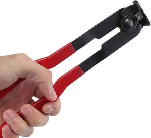 سي ان وايف مجموعة كماشة اذن بمشبك تثبيت وصلة سي في مكونة من قطعتين من كماشة قطع شريط الخرطوم للسيارة in Kuwait