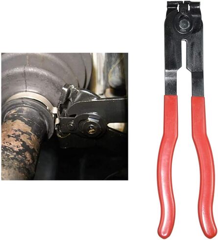 سي ان وايف مجموعة كماشة اذن بمشبك تثبيت وصلة سي في مكونة من قطعتين من كماشة قطع شريط الخرطوم للسيارة in Kuwait