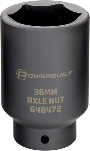 Powerbuilt 647076 29mm Axle Nut Socket in Saudi Arabia