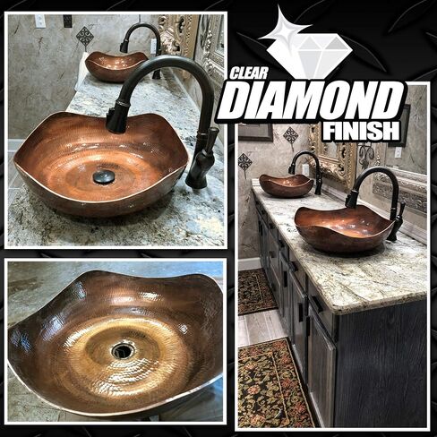 طلاء KBS Coatings 8304 Diamond Finish Clear Coat - 1 Pin ، معاطف تصل إلى 50 قدم مربع in Kuwait