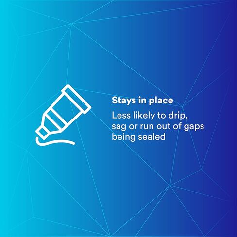 3M Dynatron Auto Seam Sealer Caulk، 550، لون رمادي، مرن بشكل دائم، سريع التنعيم، غير قابل للتلطيخ، غير مترهل، 12 أونصة in Kuwait