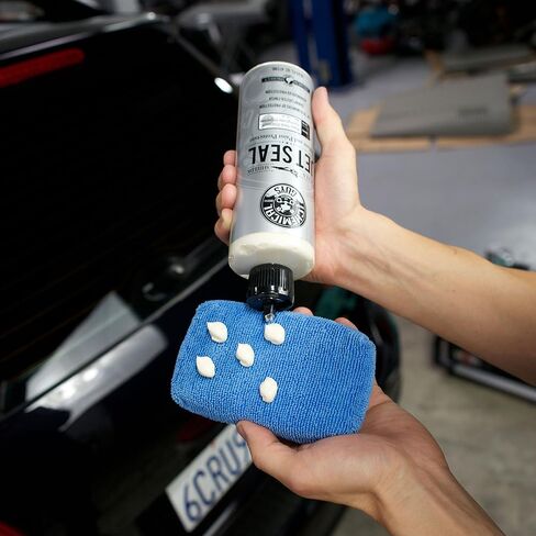 Chemical Guys WAC_118_16 JetSeal Anti-Corrosion Sealant and Paint Protectant, Safe for Cars, Trucks, SUVs, Motorcycles, RVs & More, (16 fl oz), White in Kuwait