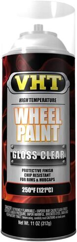 VHT SP188 Ford Argent Silver Wheel Paint Can - 11 oz. in Saudi Arabia