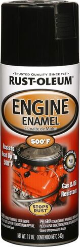 Rust-Oleum 248949, Aluminum, 12 oz, Automotive Engine Enamel Spray Paint, 11 Ounce (Pack of 1), 11 Fl Oz in Saudi Arabia