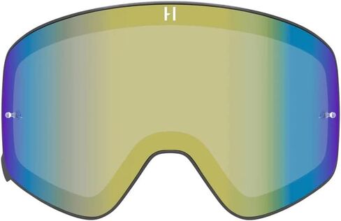 Havoc Racing Infinity Lenses - Interchangeable Magnetic Replacement Lenses - Anti-Fog, Anti-UV, Anti-Scratch Wide Goggle Lens in Saudi Arabia