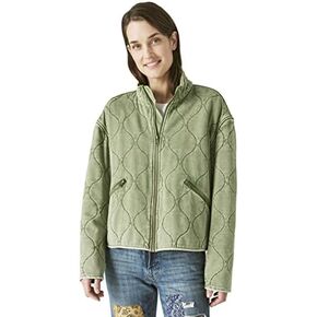 سترة نسائية مبطنة مغسولة من Lucky Brand in Saudi Arabia