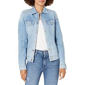 AG Adriano Goldschmied Women's MYA Denim Jacket in Saudi Arabia