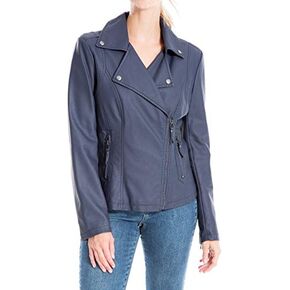Max Studio Women's Faux Leather Jacket in Kuwait