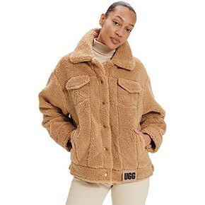 UGG Women's Frankie Sherpa Trucker Jacket in Saudi Arabia