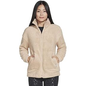 Skechers Women's Downtime Sherpa Jacket in Kuwait